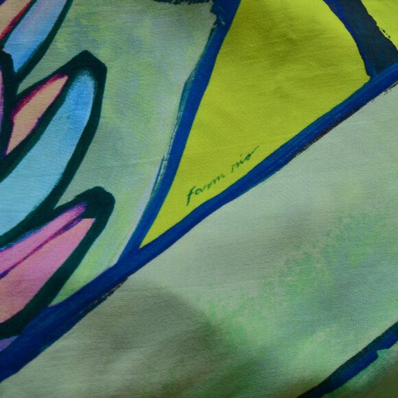 Farm Rio x Anthropologie Halter Printed Maxi Dress NWT Size M - Picture 16 of 16